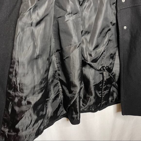 MARVIN RICHARDS / wool blend military long coat - Picture 8 of 11